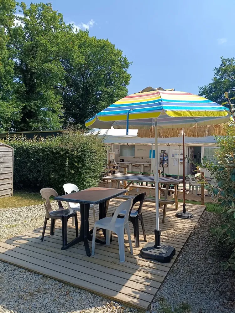 Terrasse commune